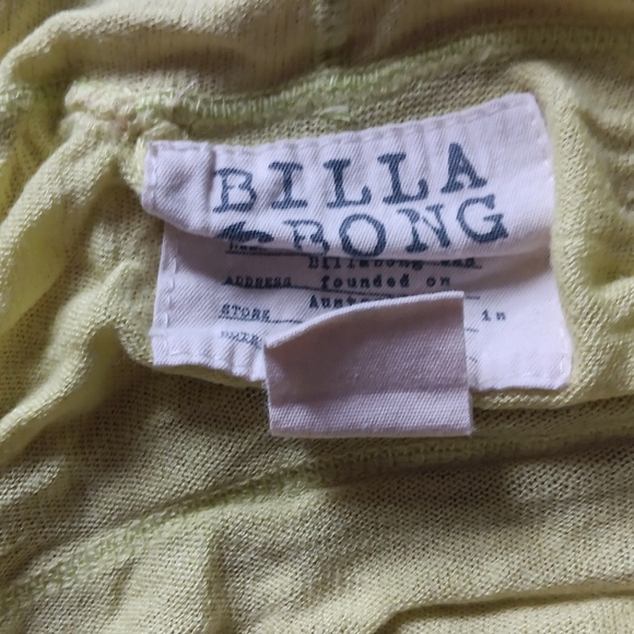 💟Neon Billabong cardigan - Picture 2 of 6